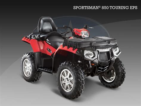 POLARIS Sportsman 850 Touring EPS (2009-2010) Specs, Performance & Photos - autoevolution