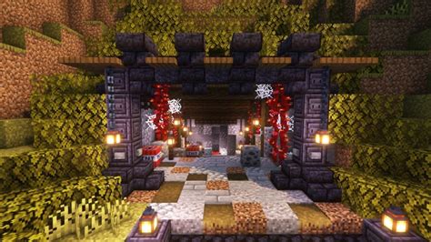 5 Coolest Minecraft Mine Entrance Design Ideas - Gamer Empire