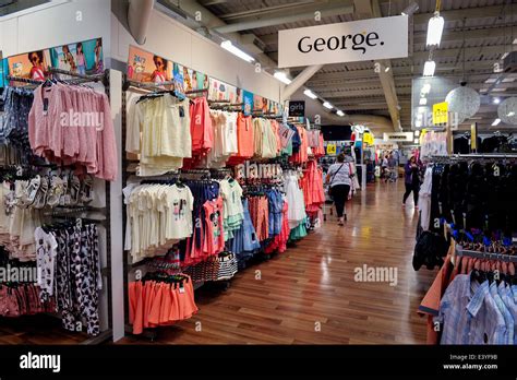 Asda supermarket interior - George at Asda Stock Photo - Alamy