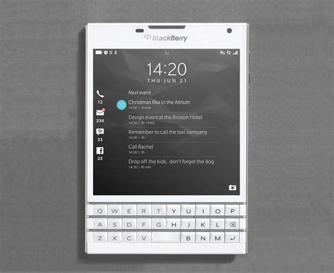 BlackBerry Passport – Taodi Design