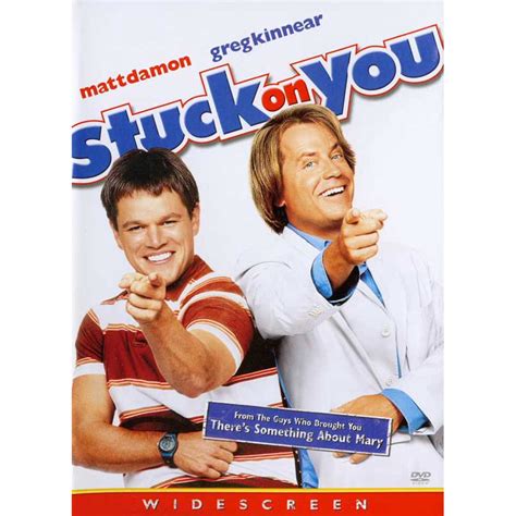 Stuck on You - movie POSTER (Style B) (27" x 40") (2003) - Walmart.com - Walmart.com