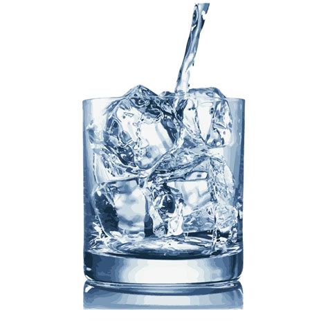 Refreshing Ice Water for Optimal Hydration Free PNG | PNG All