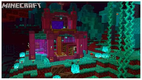 Easy Minecraft Nether House Tutorial [1.16 Nether Update] - YouTube