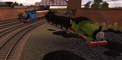 Thomas, Percy and the Coal by MH1994 on DeviantArt