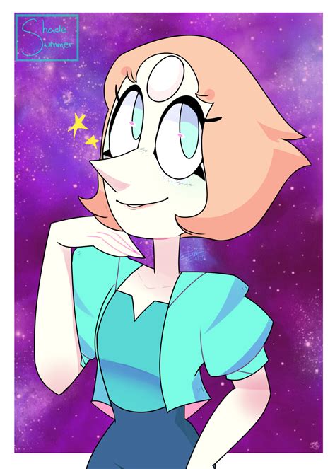 Pearl (steven universe) by T-Whiskers on DeviantArt