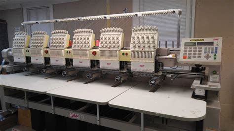 Swf 6 Head Embroidery Machine For Sale ~ Swf 2 Head 12 Needle ...