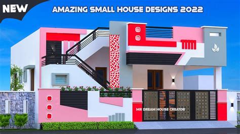 Amazing Small House Front Elevation Designs 2022 | Low Budget Single Floor Hous… | Single floor ...