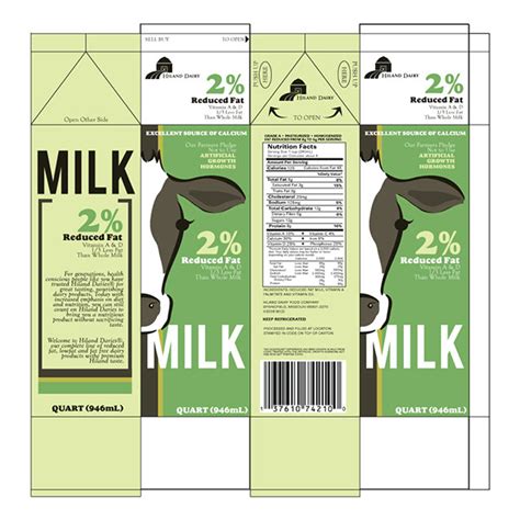 Milk Carton Design on Behance