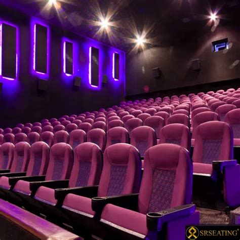 Movie Theater Chairs - Auditorium Theater Seats Manufacturer from Bengaluru