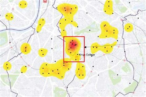 Revealed: London's new violent crime hotspots | London Evening Standard ...