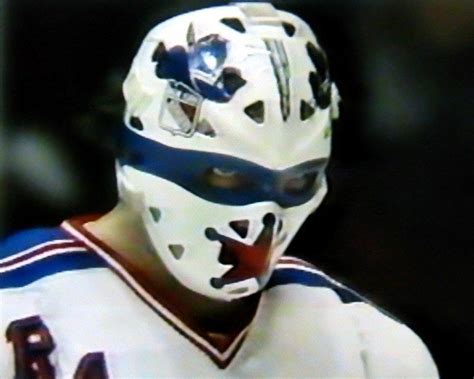 Top 10 Coolest Old School NHL Goalie Masks | アイスホッケー, マスク, ゴー