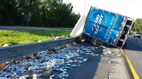 Florida Man Crashes Truck Full of Bud Light Because of He Was ...