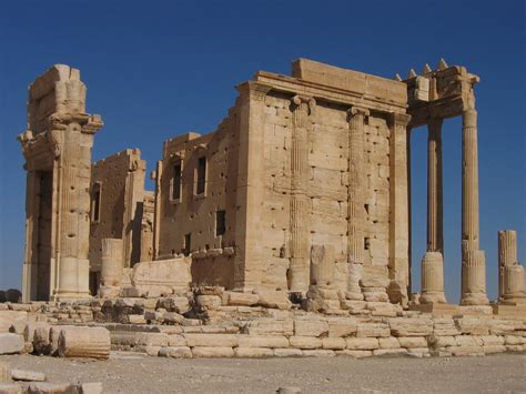 Palmyra - Temple of Bel | whc.unesco.org/en/list/23 Travelle… | Flickr