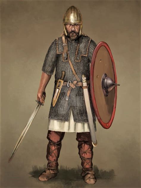 Frankish Warrior by JLazarusEB on DeviantArt