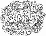 Doodle Coloring Pages  Best For Kids coloring sketch template