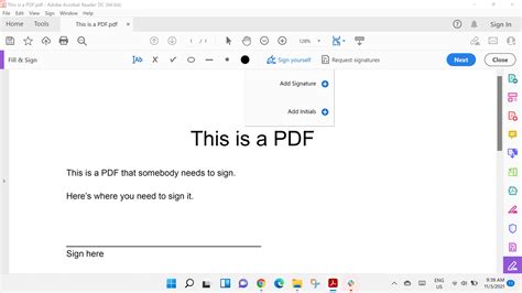 How to create a signature for PDF documents on a PC - The Verge