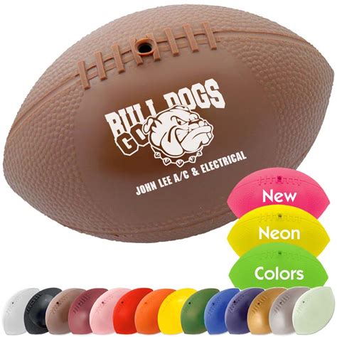 7" Vinyl Mini-Footballs - Custom printed Soft (Rubber like) Mini ...