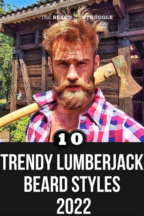 10 Best Lumberjack Beard Styles for Men • The Beard Struggle | Lumberjack beard, Beard styles ...