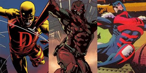 10 Best Daredevil Costumes In The Comics