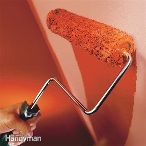 Paint Roller Techniques and Tips (DIY) | Family Handyman