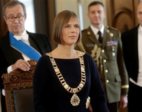 Estonia swears in first female president | New Straits Times | Malaysia General Business Sports ...