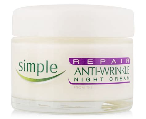 Simple Repair Anti-Wrinkle Night Cream 50mL | Catch.com.au