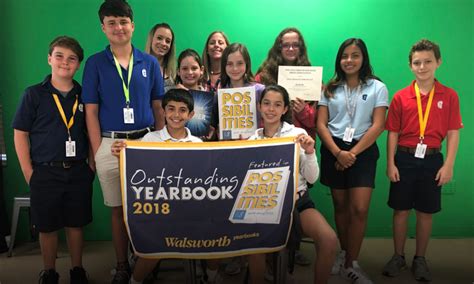 Middle School Yearbook Gains National Recognition - Gulliver Prep