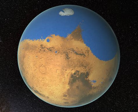 Mars Has Its Own Water Cycle, Explaining Why It Lost Its Water over Time | Digital Trends