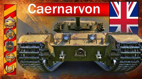 Caernarvon - mistrzostwo świata - BITWA - World of Tanks - YouTube