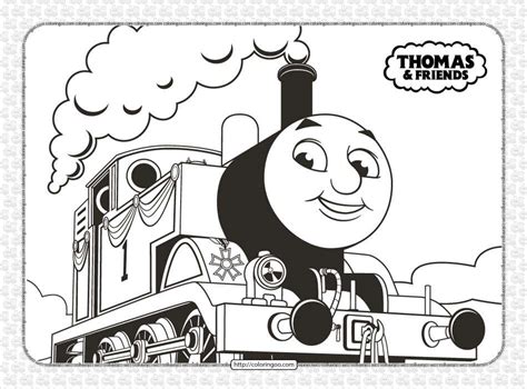 Printables Thomas and Friends Coloring Pages