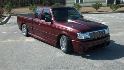 Purchase used 1996 Ford Ranger XLT Extended Cab Pickup 2-Door 4.0L Complete Custom Lowered in ...