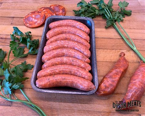 8 Chorizo Sausages - Dyson Meats