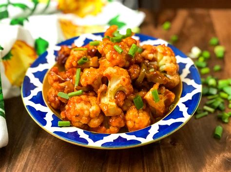 Baked Gobi Manchurian Recipe by Archana's Kitchen