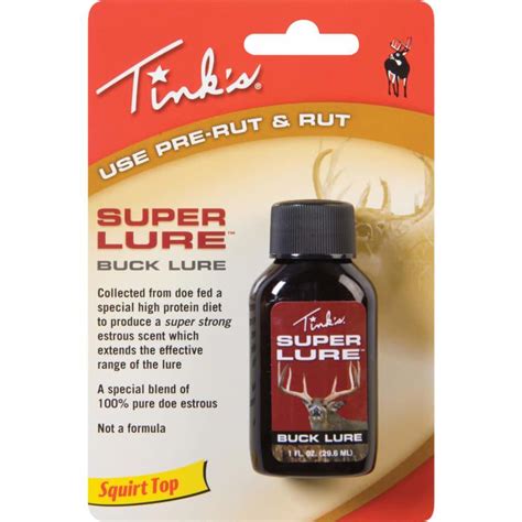 Tink's Super Lure Buck Lure Attractant by Tink's at Fleet Farm