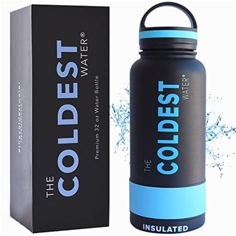 Coldest Water Bottle - Keeps Stuff Hot Too