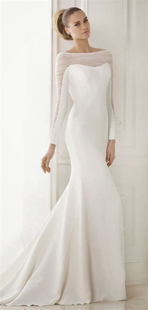 Elegant And Classy Simple Wedding Dresses - Ohh My My