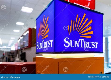 SunTrust Bank Logo Editorial Photo | CartoonDealer.com #97120361