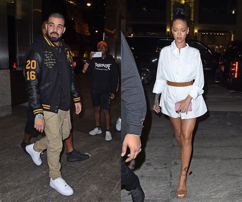 Drake and Rihanna Do Post-MTV VMA Date-Night Style | Vogue