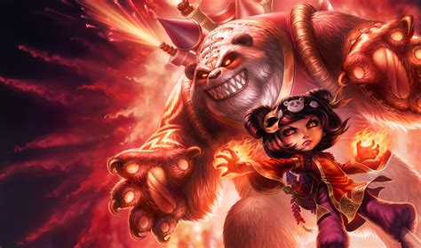 1176x2400 Resolution league of legends, dark child, panda 1176x2400 Resolution Wallpaper ...