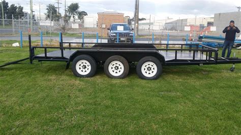 Tri- Axle Trailers for Sale in Melbourne, Victoria - Ramco Trailers