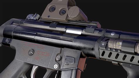 ArtStation - MP5A3