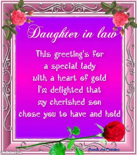 New Daughter In Law Quotes. QuotesGram