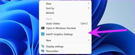 Top 6 Ways to Fix Intel Graphics Panel Not Showing After Windows 11 ...