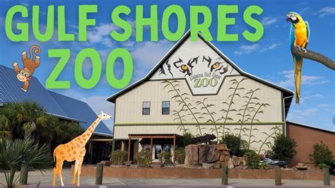 Alabama Gulf Coast Zoo in Gulf Shores - Things To Do in Gulf Shores ...