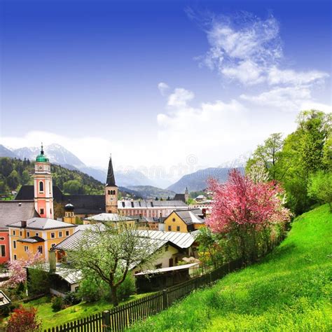 Bavarian landscapes stock photo. Image of kehlstein, landscape - 30711668