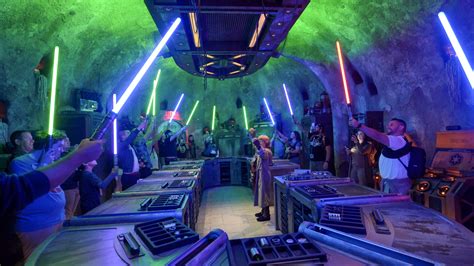 Disney World Increases Price of Savi's Workshop Custom Lightsabers