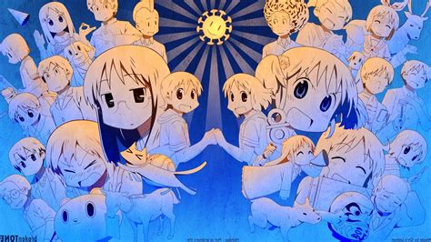 Nichijou Wallpapers - Wallpaper Cave