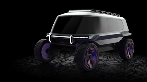 Rivian offroader :: Behance