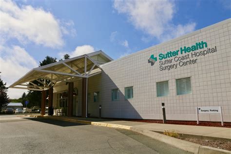 Sutter Coast CEO Says Hospital 'Feeling Very Prepared' For Potential COVID-19 Surge | Wild ...