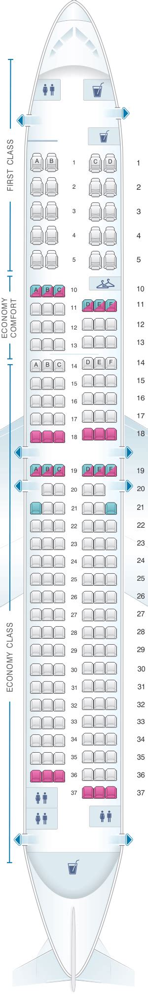 United Airlines Boeing 737 900 Seating Plan | Review Home Decor